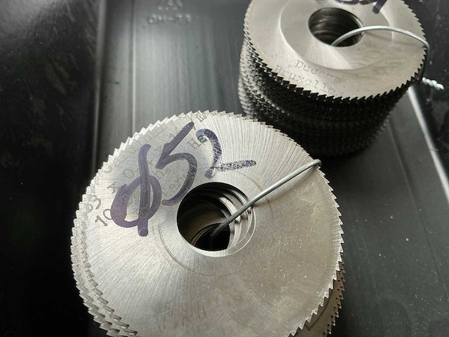 Partij zaagbladen - afbeelding 4 van  5