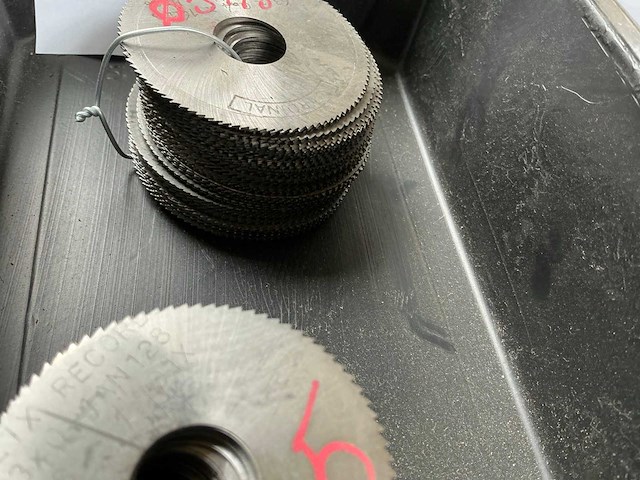 Partij zaagbladen - afbeelding 1 van  2