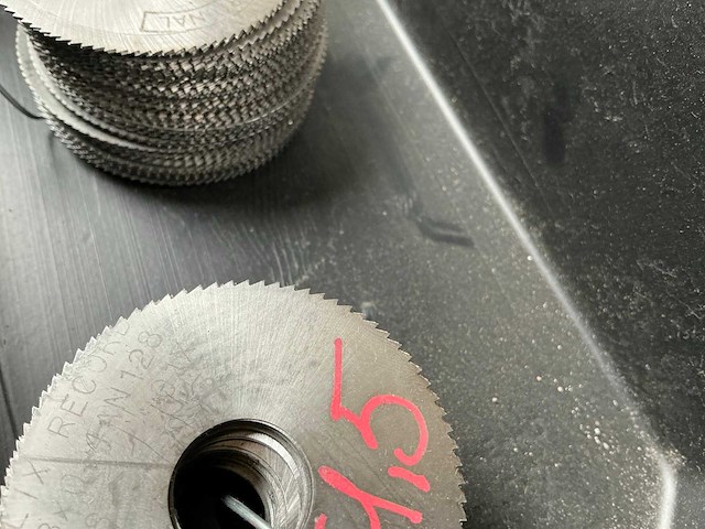 Partij zaagbladen - afbeelding 2 van  2