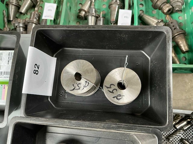 Partij zaagbladen - afbeelding 1 van  4