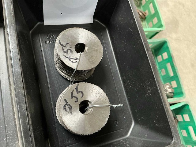 Partij zaagbladen - afbeelding 2 van  4