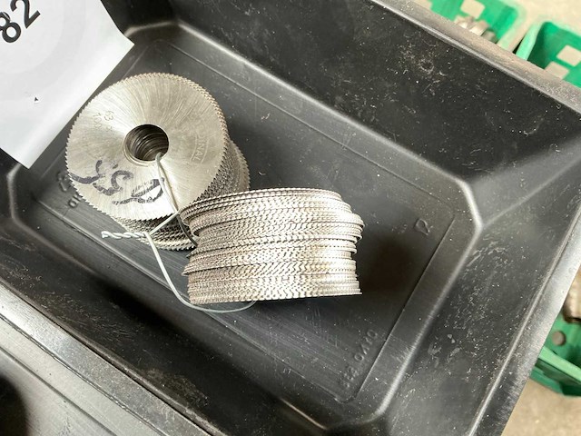 Partij zaagbladen - afbeelding 4 van  4