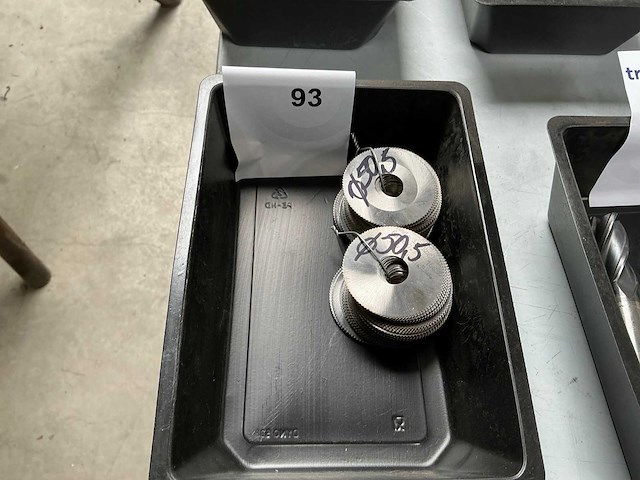 Partij zaagbladen - afbeelding 1 van  3