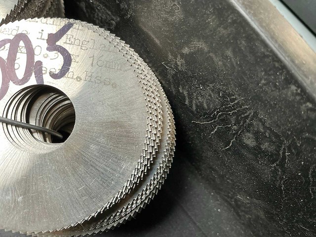 Partij zaagbladen - afbeelding 2 van  3