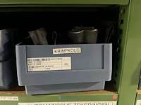 Partij zekeringen en elektrisch installatiemateriaal - afbeelding 30 van  135