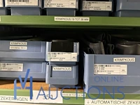 Partij zekeringen en elektrisch installatiemateriaal - afbeelding 44 van  135