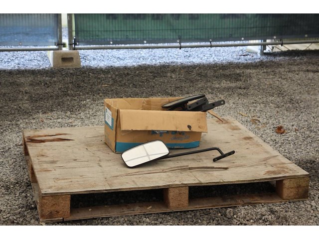 Partij zijspiegels 5stuks (marge) nieuw - afbeelding 1 van  1