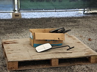 Partij zijspiegels 5stuks (marge) nieuw