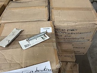 Partij zilverdraad op houten stokjs - afbeelding 2 van  2