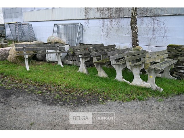 Partij zitbanken - afbeelding 1 van  6