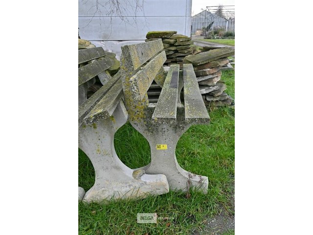 Partij zitbanken - afbeelding 3 van  6