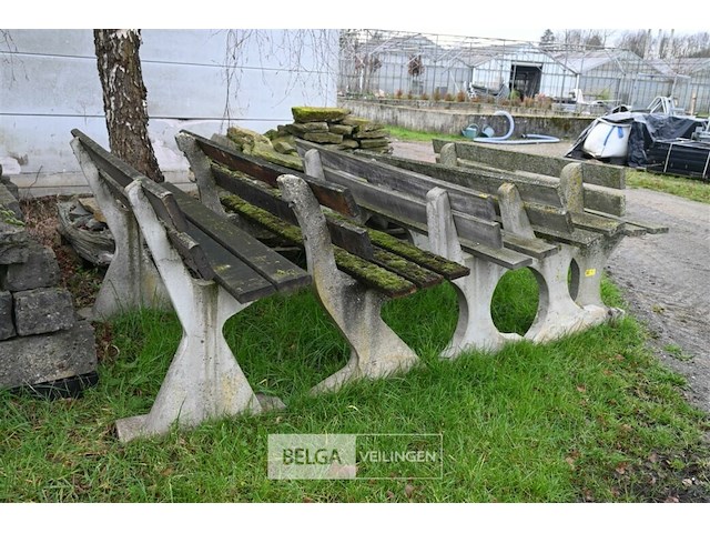 Partij zitbanken - afbeelding 4 van  6