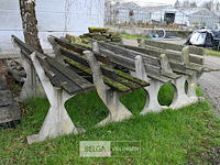 Partij zitbanken - afbeelding 4 van  6