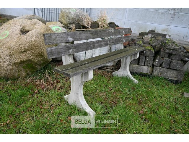 Partij zitbanken - afbeelding 5 van  6