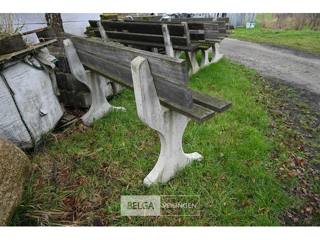 Partij zitbanken - afbeelding 6 van  6