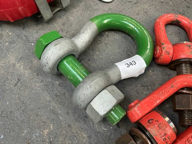 Partij zware d sluitingen - afbeelding 2 van  6