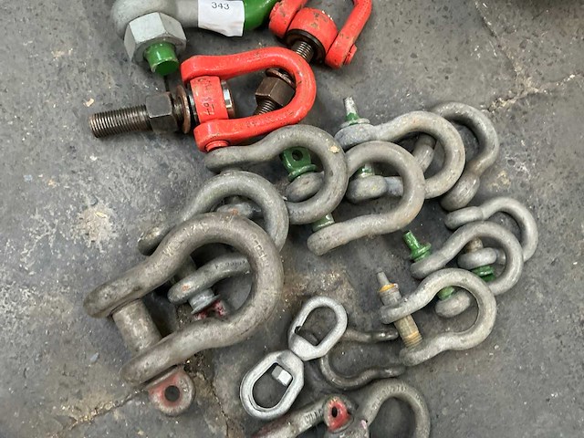 Partij zware d sluitingen - afbeelding 5 van  6