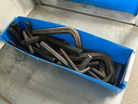 Partij zware inbus sleutels - afbeelding 1 van  3