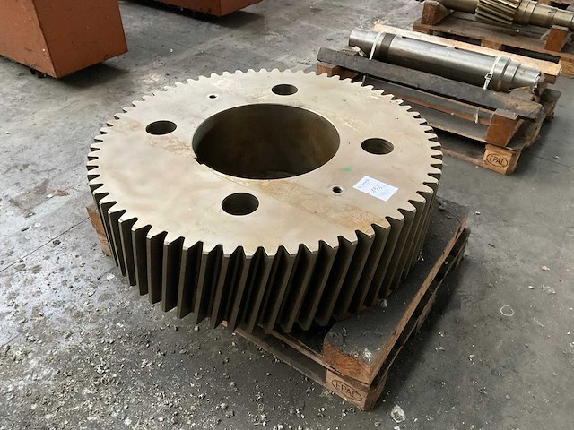 Partij zware industriële onderdelen - afbeelding 5 van  10