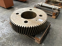 Partij zware industriële onderdelen - afbeelding 5 van  10