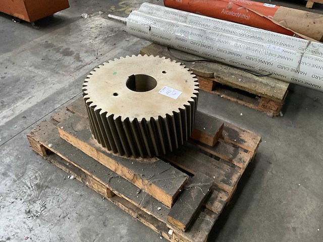 Partij zware industriële onderdelen - afbeelding 8 van  10