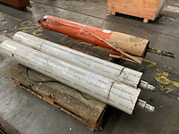 Partij zware industriële onderdelen - afbeelding 9 van  10