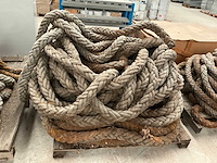 Partij zware scheepstouwen - afbeelding 3 van  5