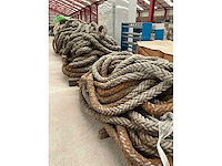 Partij zware scheepstouwen - afbeelding 5 van  5