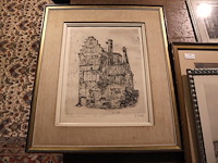 Partij zwart wit prenten (x5) - afbeelding 5 van  5