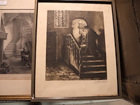 Partij zwart wit prenten (x7) - afbeelding 2 van  7