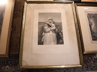 Partij zwart wit prenten (x7) - afbeelding 4 van  7