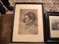 Partij zwart wit prenten (x7) - afbeelding 5 van  7