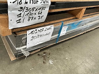 Partij zwarte mdf platen - afbeelding 2 van  4