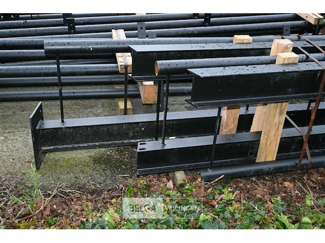 Partij zwarte stalen buizen - afbeelding 7 van  10