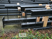 Partij zwarte stalen buizen - afbeelding 7 van  10