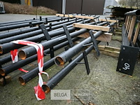 Partij zwarte stalen buizen - afbeelding 8 van  10