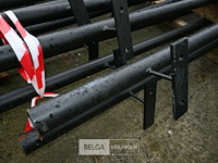 Partij zwarte stalen buizen - afbeelding 9 van  10