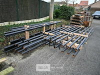 Partij zwarte stalen buizen - afbeelding 10 van  10