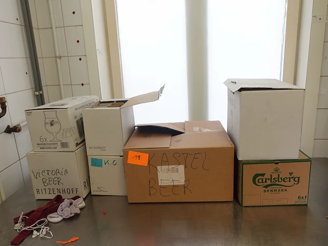 Partijbier glazen - afbeelding 2 van  2
