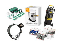 Partijhandel, gereedschap, verlichting, huis en tuin