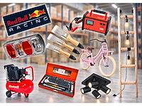 Partijhandel met max verstappen merchandise, verlichting, gereedschap en doe-het-zelf artikelen