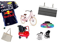 Partijhandel met o.a. fair trade, max verstappen merchandise en doe-het-zelf artikelen