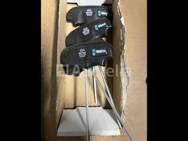 Partijtje wera t sleutels - afbeelding 1 van  3