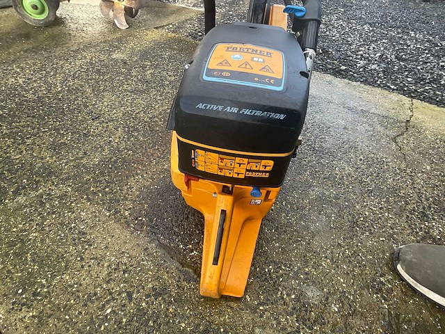 Partner k1250 actieve betonzaag - afbeelding 5 van  6