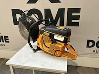 Partner k1250 active doorslijpmachine/betonzager