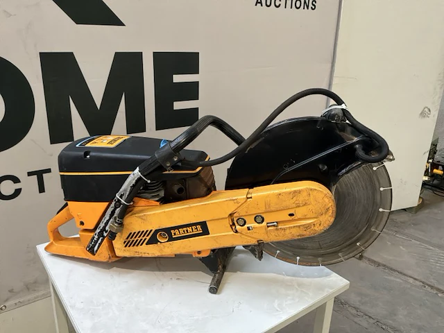 Partner k1250 active doorslijpmachine/betonzager - afbeelding 4 van  7