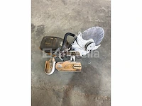 Partner k950 draagbare thermische vloerzaag - afbeelding 2 van  7