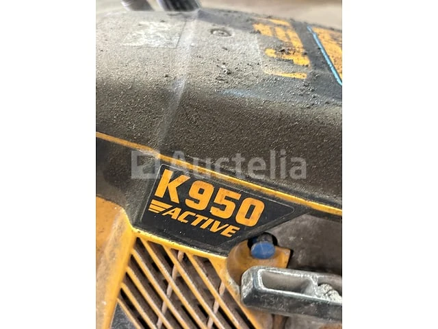 Partner k950 draagbare thermische vloerzaag - afbeelding 5 van  7