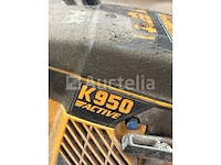 Partner k950 draagbare thermische vloerzaag - afbeelding 5 van  7