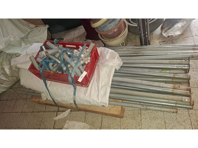 Party tent 4m x 8m - afbeelding 1 van  2